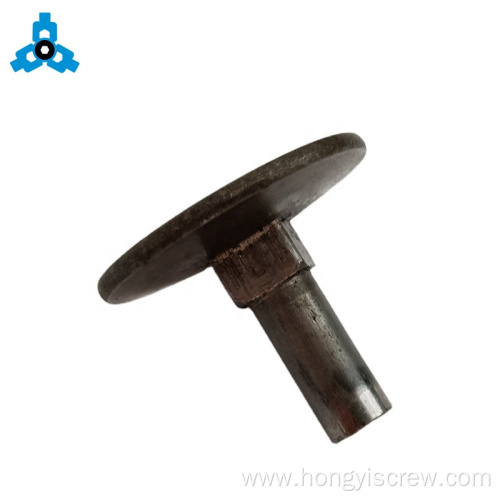 Alloy Steel Flat Head Solid Rivet With Shoulder